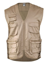 Gilet Multitasche Adulto – Outdoor, Lavoro, Pesca – Personalizzabile PS 00007 PRS