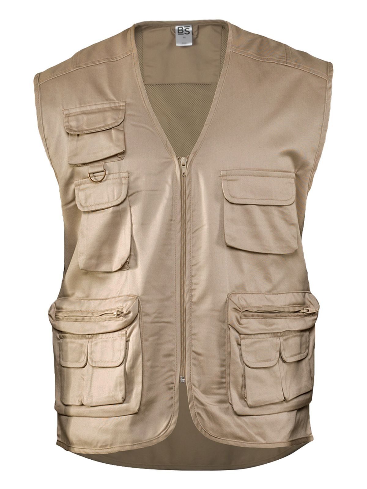 Gilet Multitasche Adulto – Outdoor, Lavoro, Pesca – Personalizzabile PS 00007 PRS