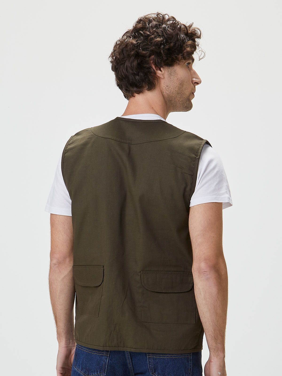 Gilet Multitasche Adulto – Outdoor, Lavoro, Pesca – Personalizzabile PS 00007 PRS