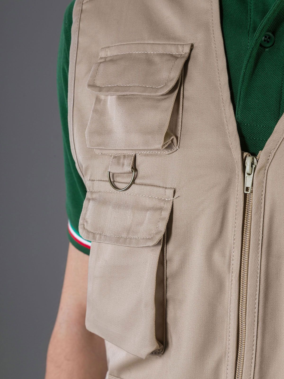 Gilet Multitasche Adulto – Outdoor, Lavoro, Pesca – Personalizzabile PS 00007 PRS
