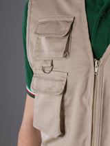 Gilet Multitasche Adulto – Outdoor, Lavoro, Pesca – Personalizzabile PS 00007 PRS