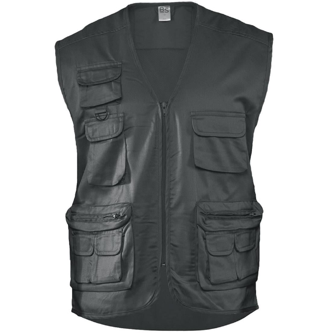 Gilet Multitasche Adulto – Outdoor, Lavoro, Pesca – Personalizzabile PS 00007 PRS
