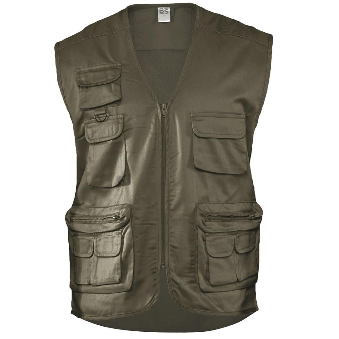 Gilet Multitasche Adulto – Outdoor, Lavoro, Pesca – Personalizzabile PS 00007 PRS