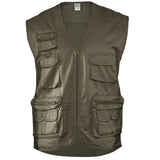 Gilet Multitasche Adulto – Outdoor, Lavoro, Pesca – Personalizzabile PS 00007 PRS