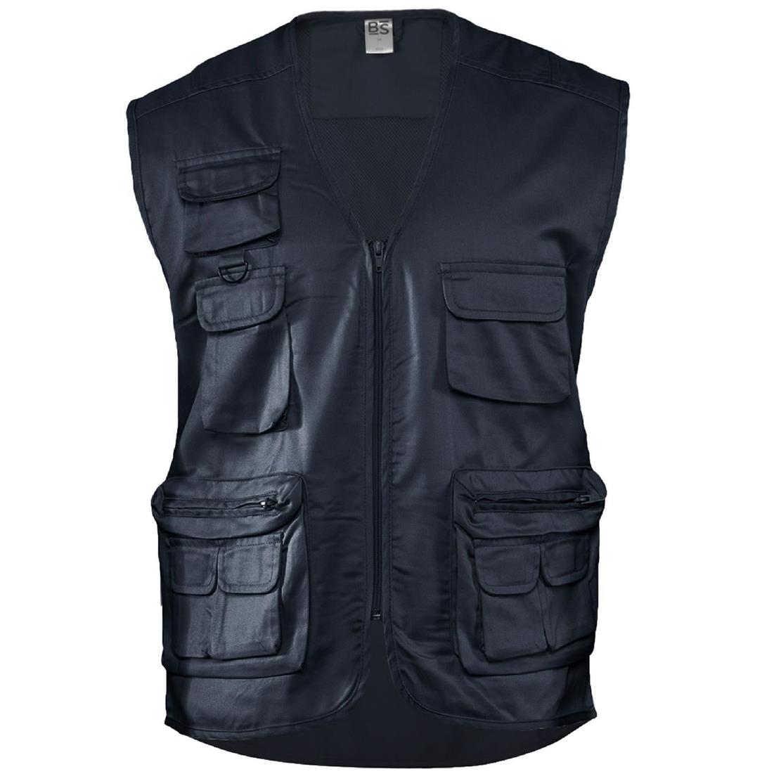 Gilet Multitasche Adulto – Outdoor, Lavoro, Pesca – Personalizzabile PS 00007 PRS