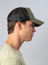Cappellino Drummer 5 Pannelli con Rete – Personalizzabile – Cod. 33800-BS