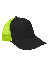 Cappellino Drummer 5 Pannelli con Rete – Personalizzabile – Cod. 33800-BS