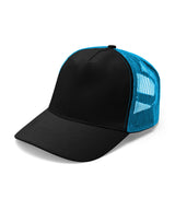 Cappellino Drummer 5 Pannelli con Rete – Personalizzabile – Cod. 33800-BS