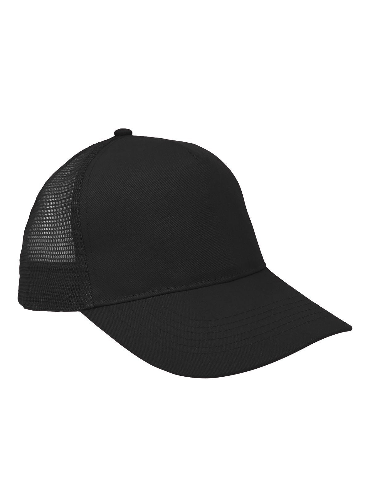 Cappellino Drummer 5 Pannelli con Rete – Personalizzabile – Cod. 33800-BS