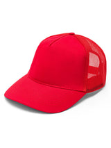Cappellino Drummer 5 Pannelli con Rete – Personalizzabile – Cod. 33800-BS
