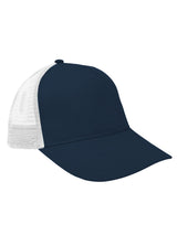 Cappellino Drummer 5 Pannelli con Rete – Personalizzabile – Cod. 33800-BS