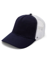 Cappellino Drummer 5 Pannelli con Rete – Personalizzabile – Cod. 33800-BS