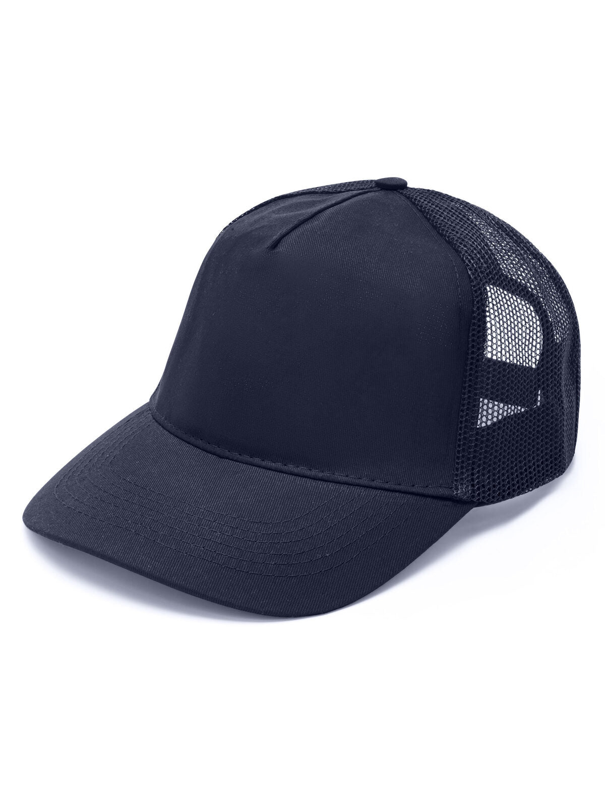 Cappellino Drummer 5 Pannelli con Rete – Personalizzabile – Cod. 33800-BS