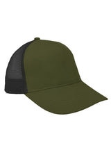 Cappellino Drummer 5 Pannelli con Rete – Personalizzabile – Cod. 33800-BS