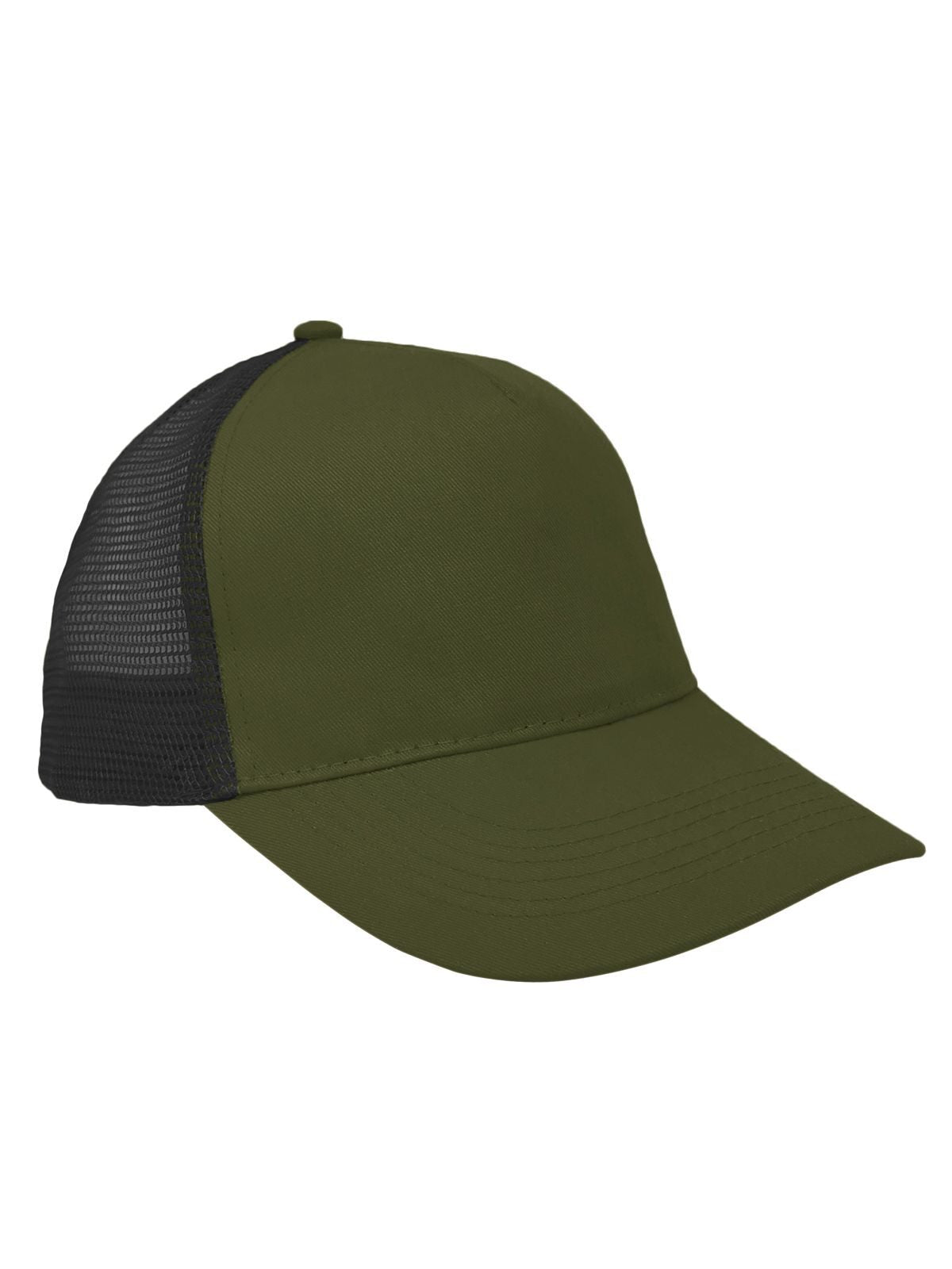 Cappellino Drummer 5 Pannelli con Rete – Personalizzabile – Cod. 33800-BS