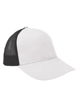 Cappellino Drummer 5 Pannelli con Rete – Personalizzabile – Cod. 33800-BS