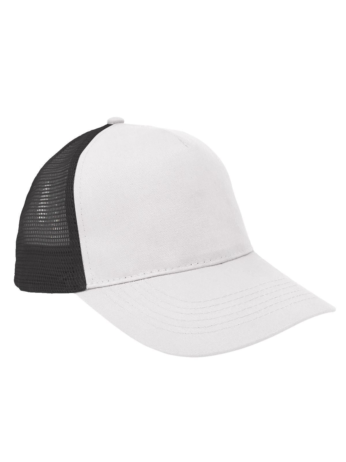 Cappellino Drummer 5 Pannelli con Rete – Personalizzabile – Cod. 33800-BS