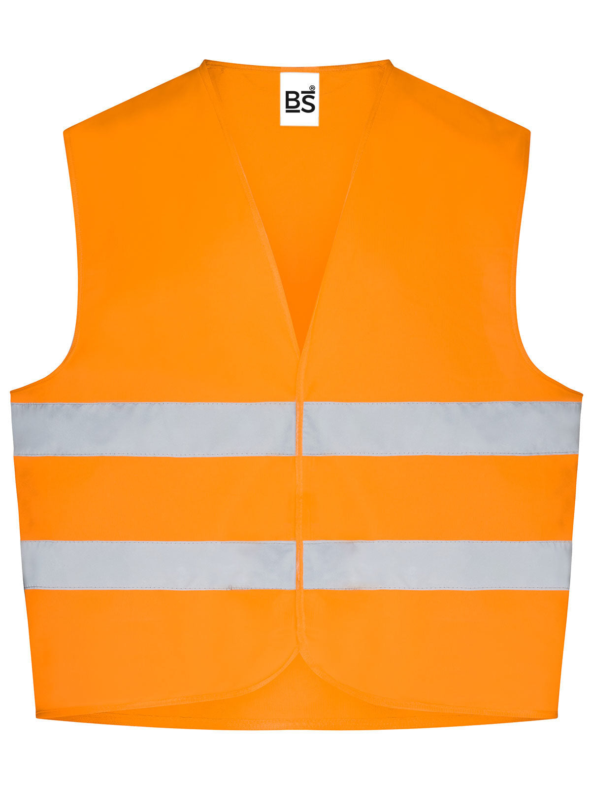 Gilet Alta Visibilità Arancio Giallo Fluo BS700 Personalizzabile Con Stampe – PS 02160