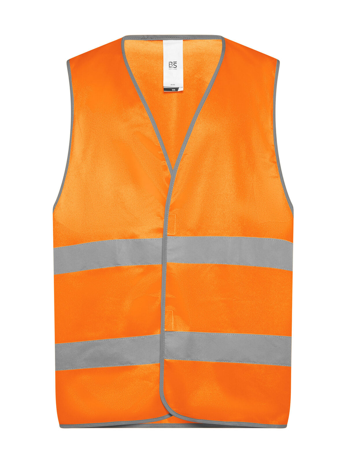 Gilet Alta Visibilità Arancio Giallo Fluo BS700 Personalizzabile Con Stampe – PS 02160