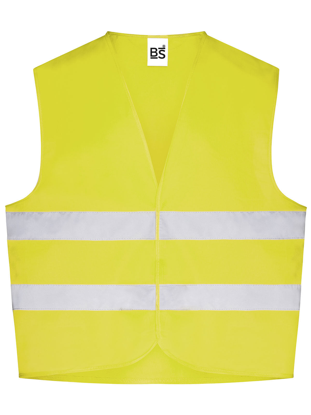 Gilet Alta Visibilità Arancio Giallo Fluo BS700 Personalizzabile Con Stampe – PS 02160