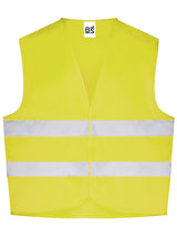 Gilet Alta Visibilità Arancio Giallo Fluo BS700 Personalizzabile Con Stampe – PS 02160