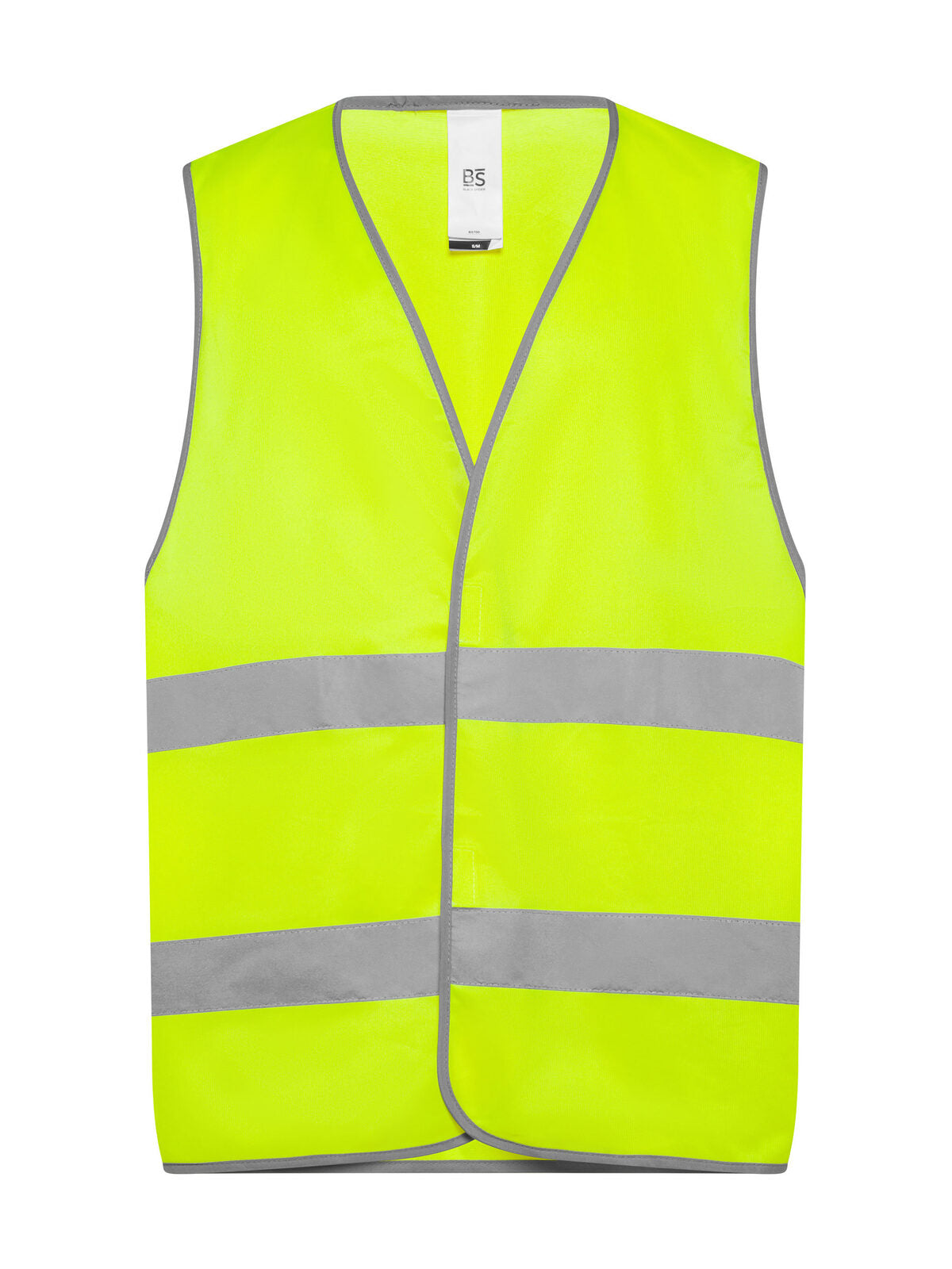 Gilet Alta Visibilità Arancio Giallo Fluo BS700 Personalizzabile Con Stampe – PS 02160