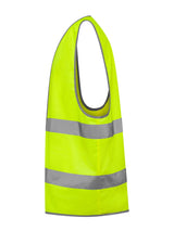 Gilet Alta Visibilità Arancio Giallo Fluo BS700 Personalizzabile Con Stampe – PS 02160