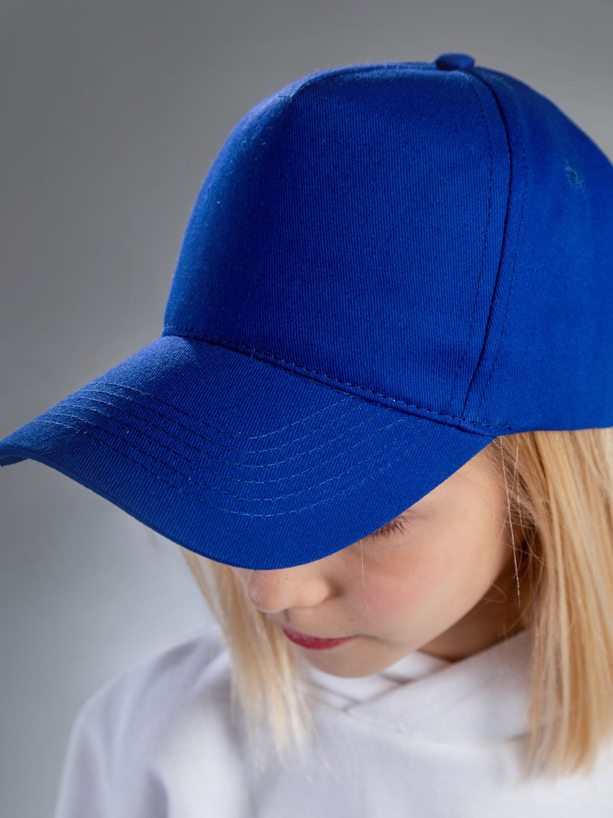Cappello Baseball Bambino 5 Pannelli – Cappellino Promo Kids – Personalizzabile  PS 33777
