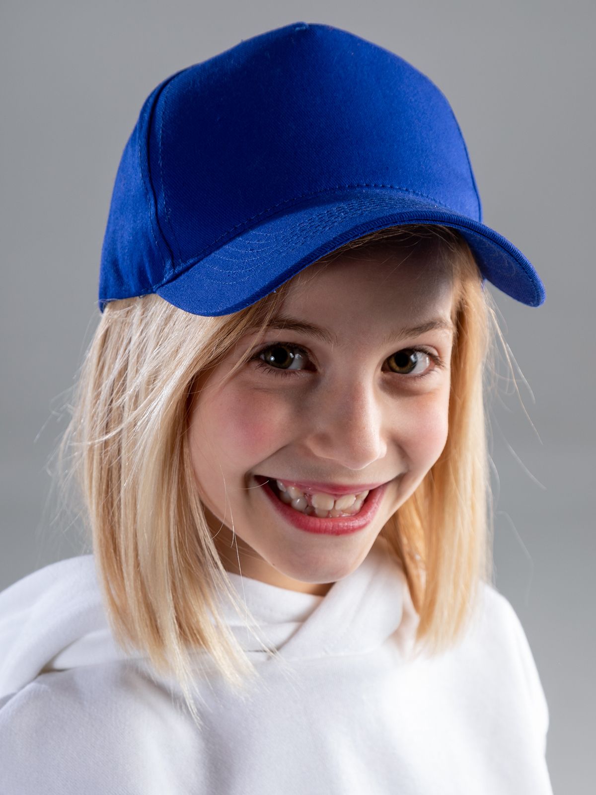 Cappello Baseball Bambino 5 Pannelli – Cappellino Promo Kids – Personalizzabile  PS 33777
