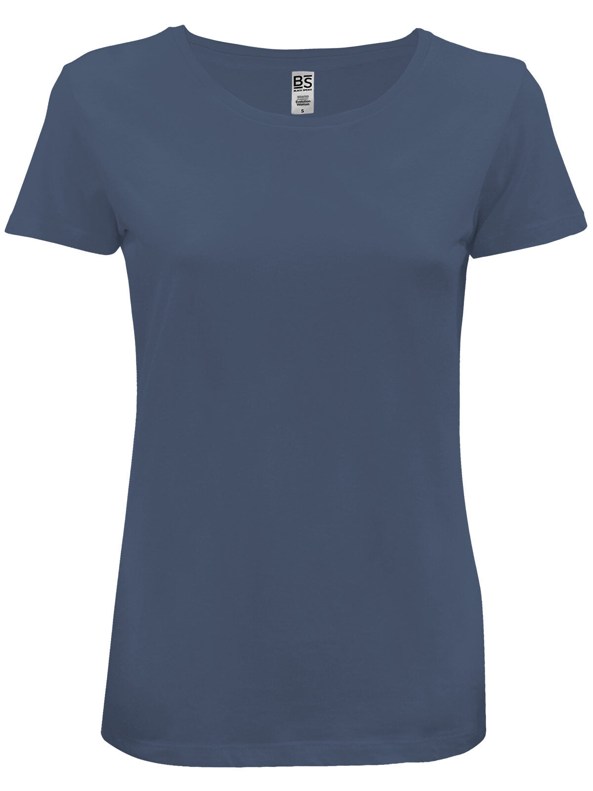 T-Shirt Evolution Women Manica Corta BS Black Spider Maglietta Donna Personalizzabile PS 33744-BS