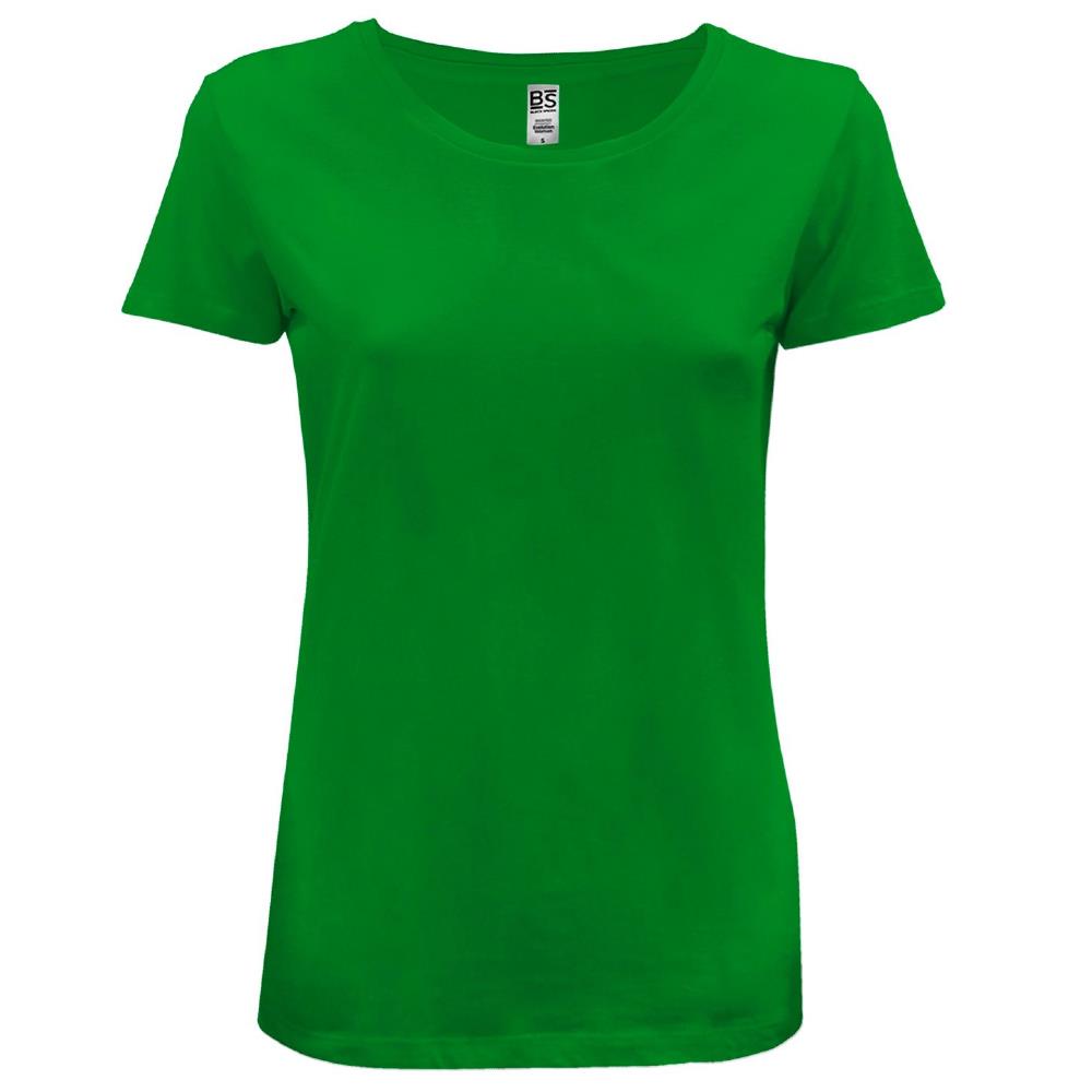 T-Shirt Evolution Women Manica Corta BS Black Spider Maglietta Donna Personalizzabile PS 33744-BS