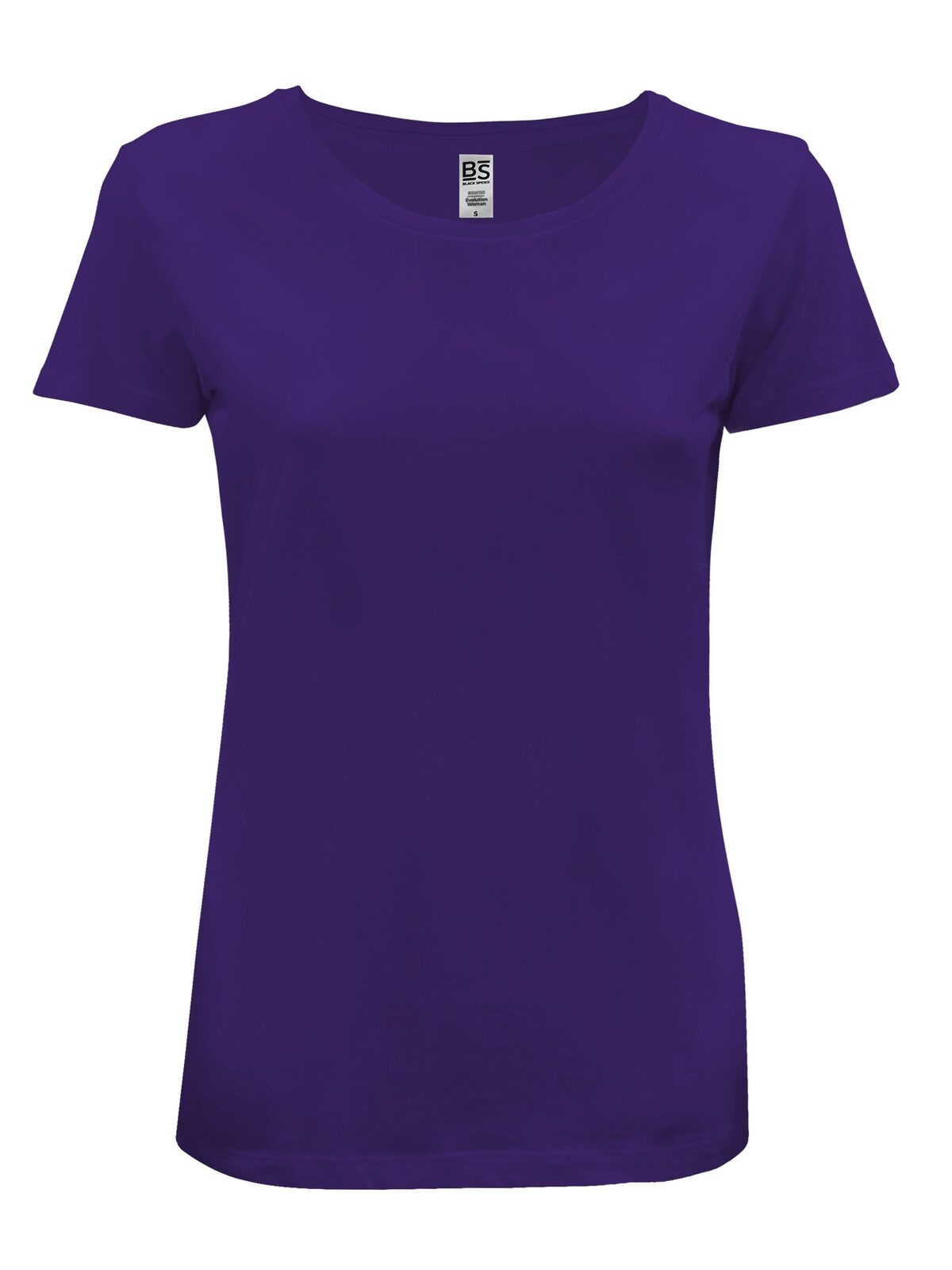 T-Shirt Evolution Women Manica Corta BS Black Spider Maglietta Donna Personalizzabile PS 33744-BS