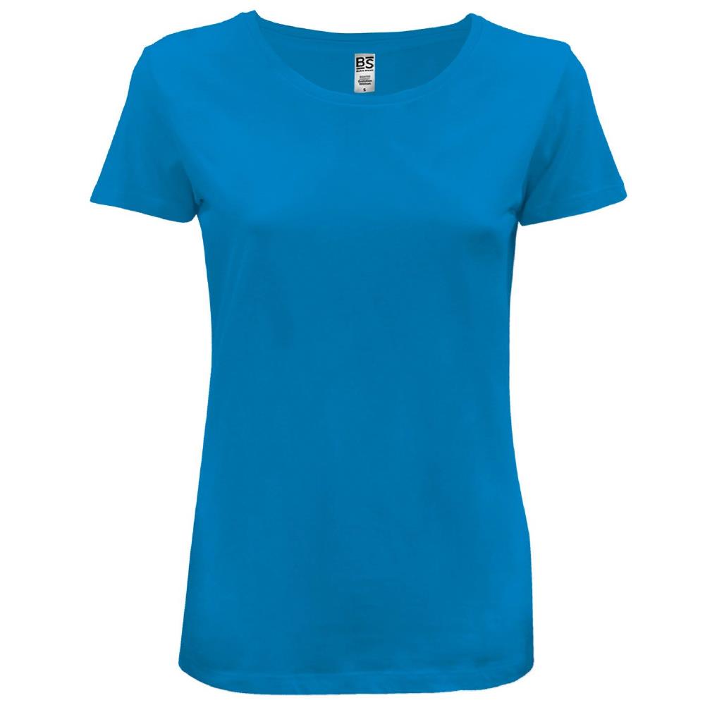 T-Shirt Evolution Women Manica Corta BS Black Spider Maglietta Donna Personalizzabile PS 33744-BS