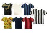 Mini T-shirt Con Ventosa | Maglietta Per Auto Calcio 22x21 Cm PS 40350