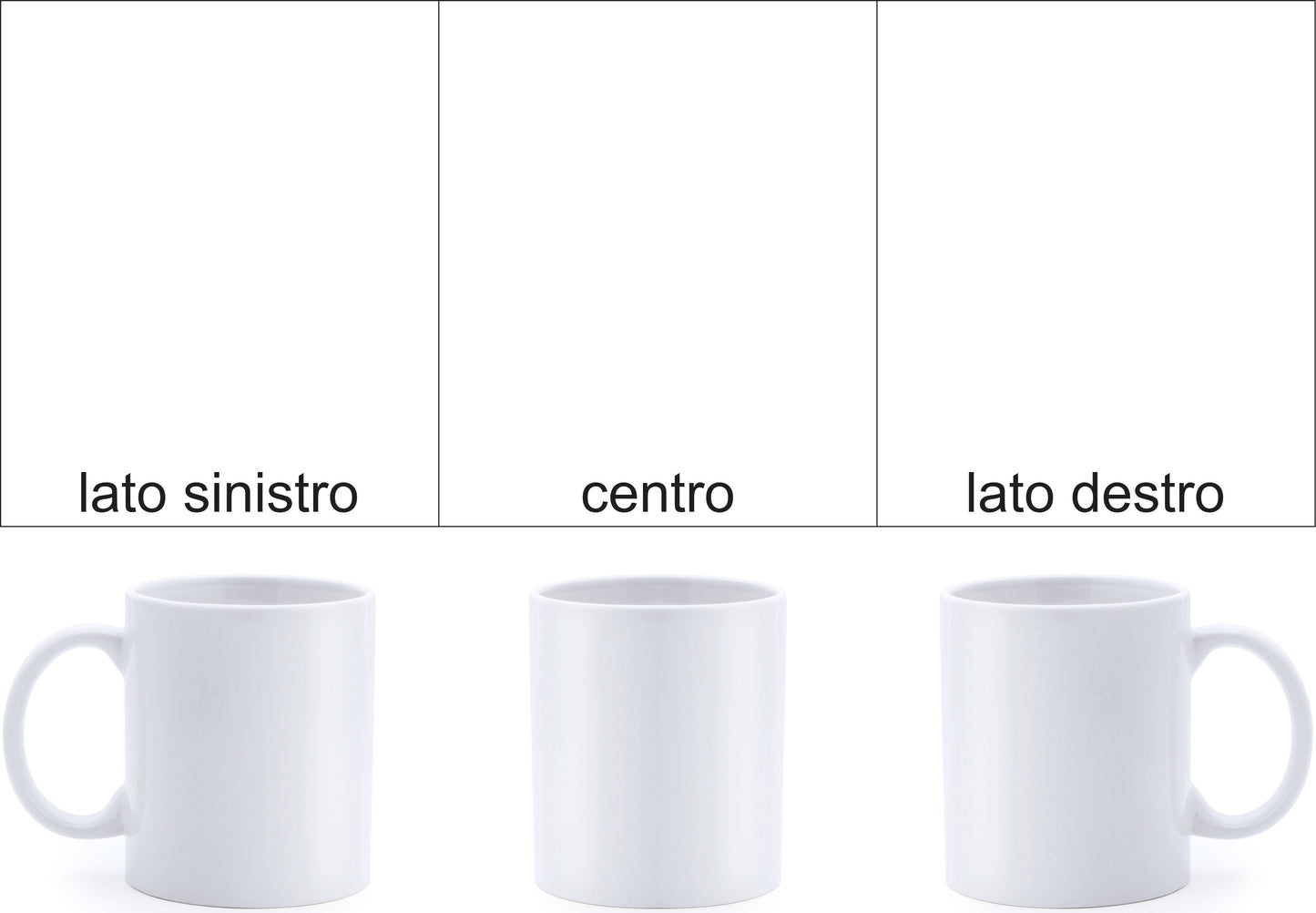 Tazza in Ceramica Personalizzabile – Foto e Dediche – Idea Regalo – PS 09370