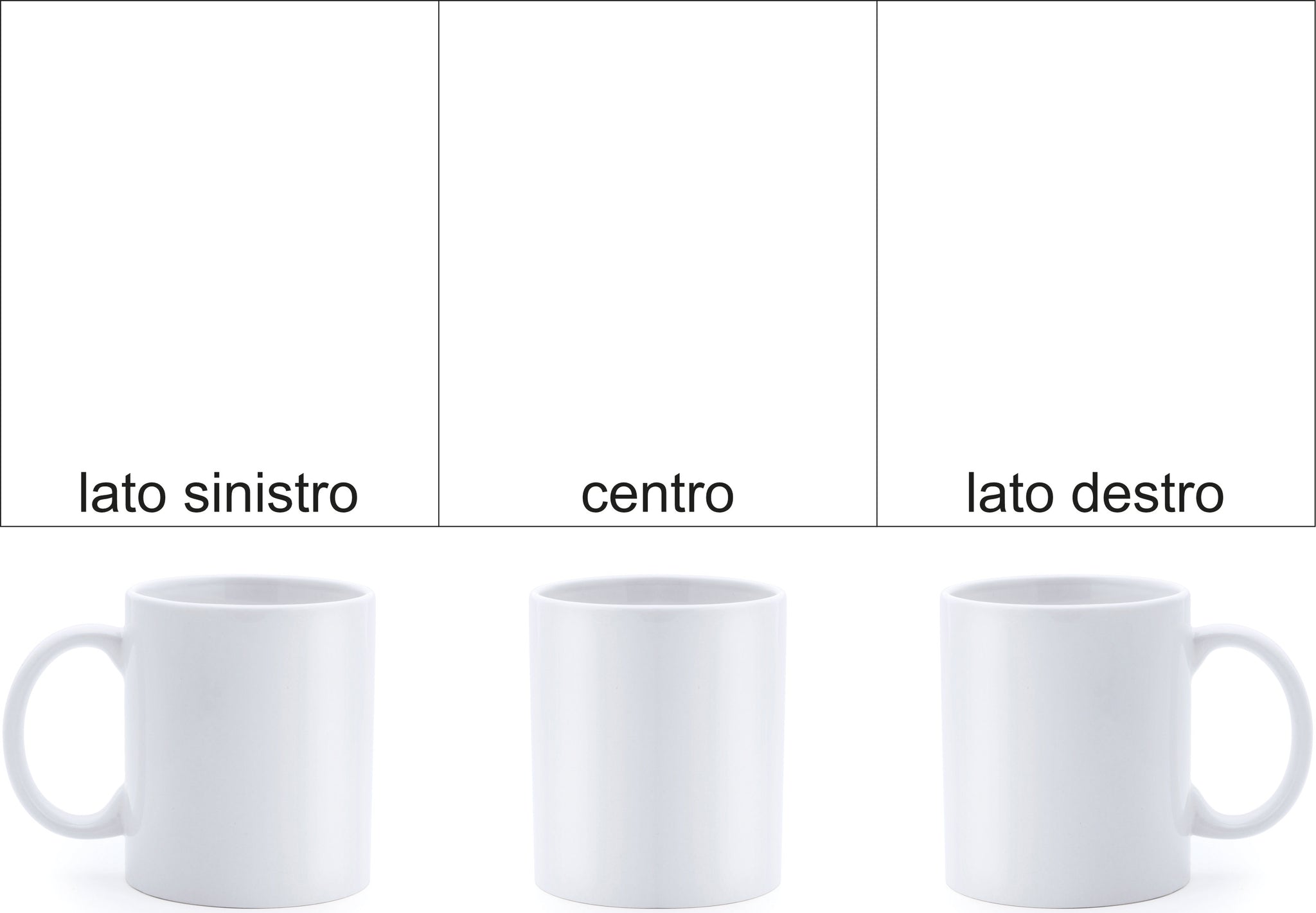 Tazza in Ceramica Personalizzabile – Foto e Dediche – Idea Regalo – PS 09370