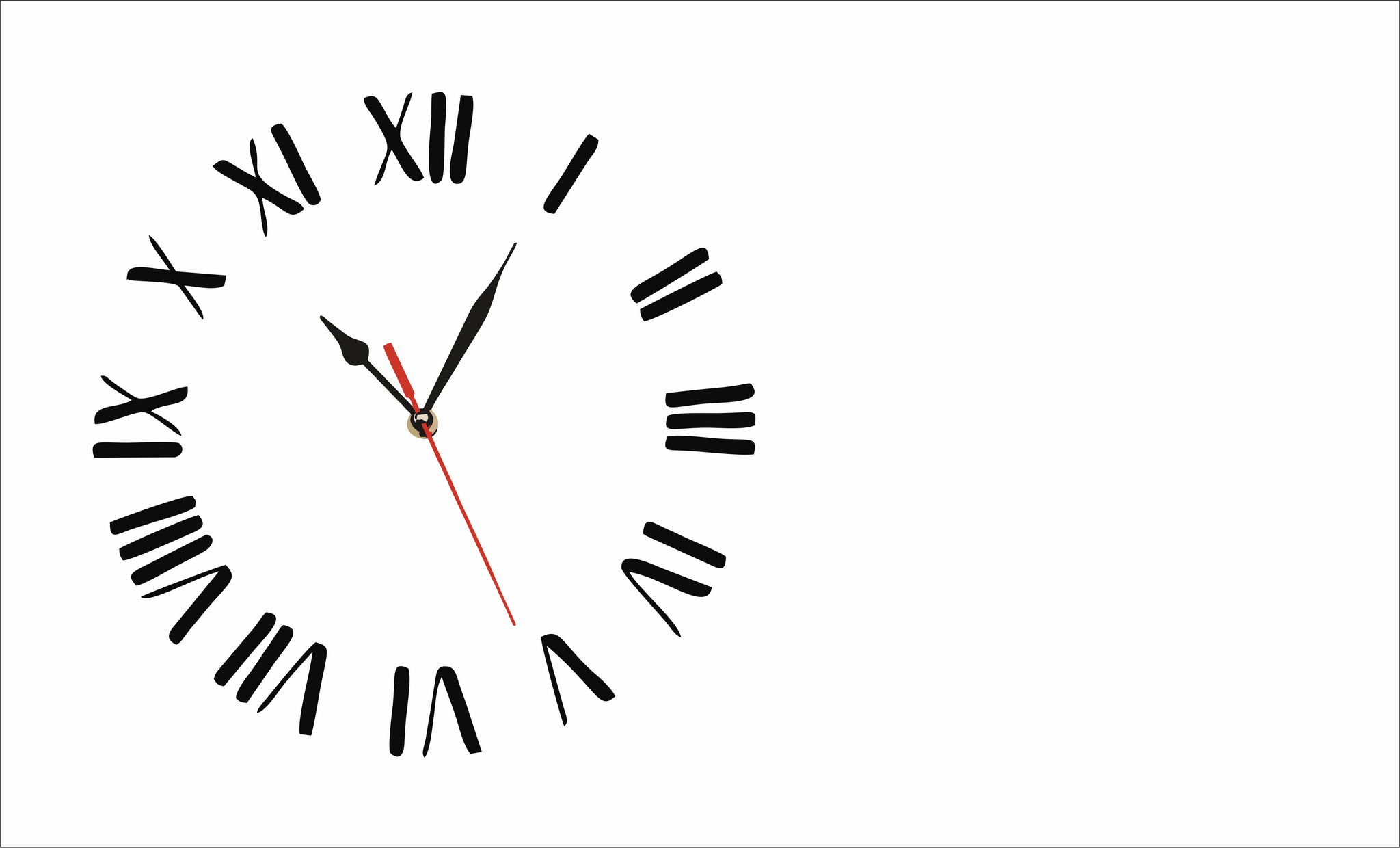 Cornice in Pietra Ardesia Rettangolare con Orologio – Gadget Personalizzato 25×40 cm PS 13103
