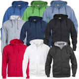 Basic Hoody – Felpa con Cappuccio Full Zip Personalizzabile PS 02202 - PRS