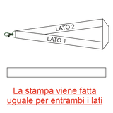 Laccio Da Collo Lanyard Con Moschettone Porta Badge Personalizzabile PS 00060 PRS