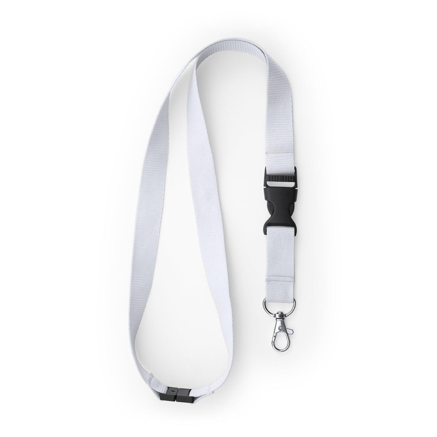 Laccio Da Collo Lanyard Con Moschettone Porta Badge Personalizzabile PS 00060 PRS