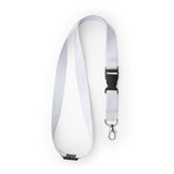 Laccio Da Collo Lanyard Con Moschettone Porta Badge Personalizzabile PS 00060 PRS