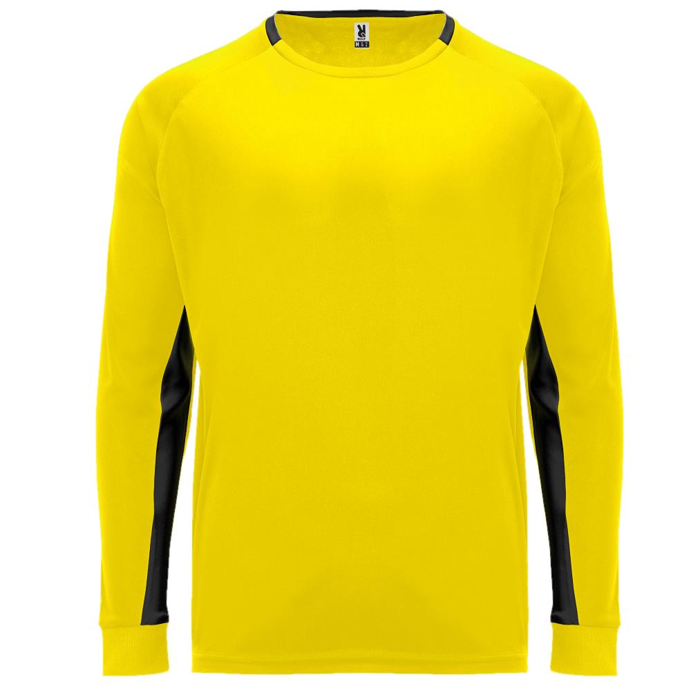 Maglia da Portiere Manica Lunga Imbottita Personalizzabile – PS 40396