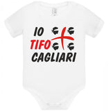 Body Neonato Tifosi Calcio Personalizzabile Roma Napoli Torino o La Tua Squadra Del Cuore  PS 28180-0021