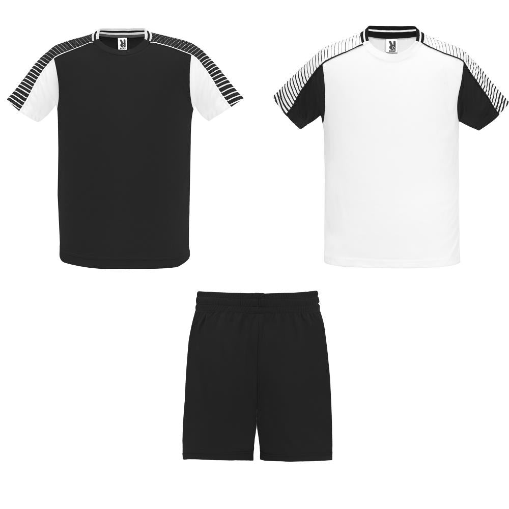 Completo Calcio  – 2 Maglie + 1 Pantaloncino Personalizzabile Nome e Numero – PS 40394 PRS