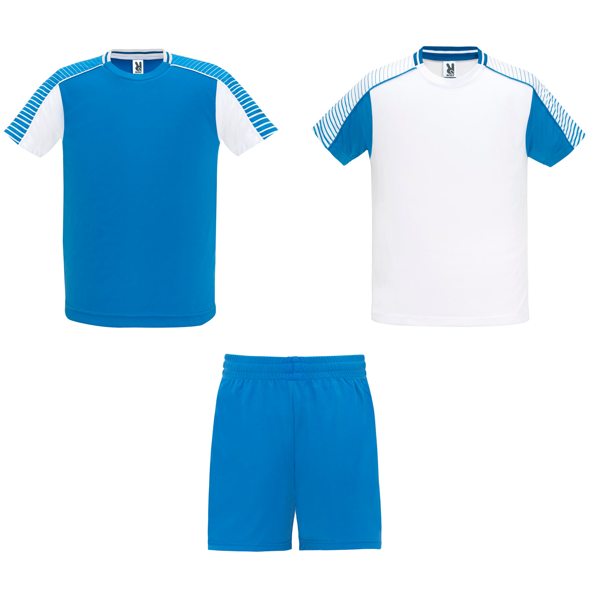 Completo Calcio  – 2 Maglie + 1 Pantaloncino Personalizzabile Nome e Numero – PS 40394 PRS