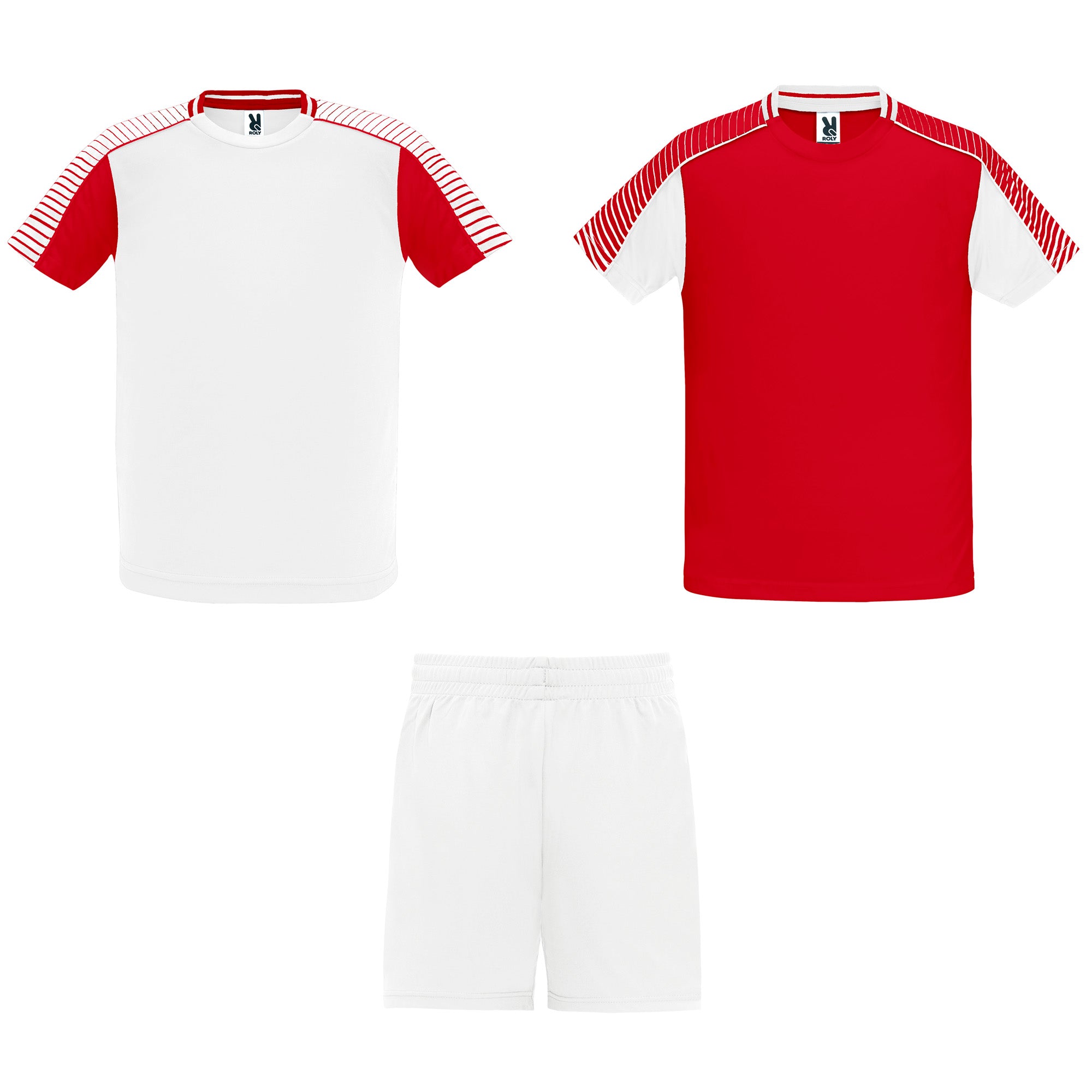 Completo Calcio  – 2 Maglie + 1 Pantaloncino Personalizzabile Nome e Numero – PS 40394 PRS