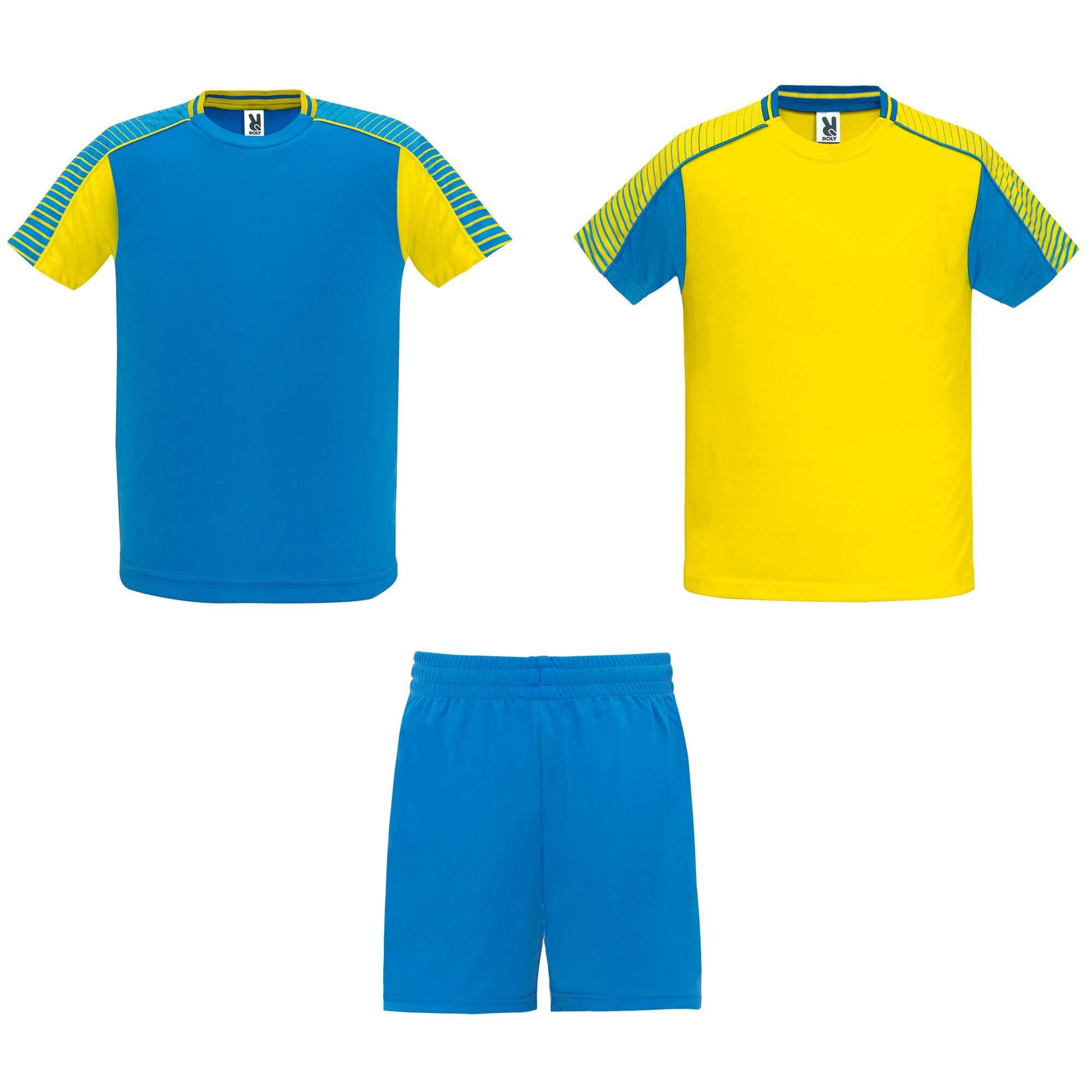Completo Calcio  – 2 Maglie + 1 Pantaloncino Personalizzabile Nome e Numero – PS 40394 PRS