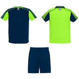 Completo Calcio  – 2 Maglie + 1 Pantaloncino Personalizzabile Nome e Numero – PS 40394 PRS