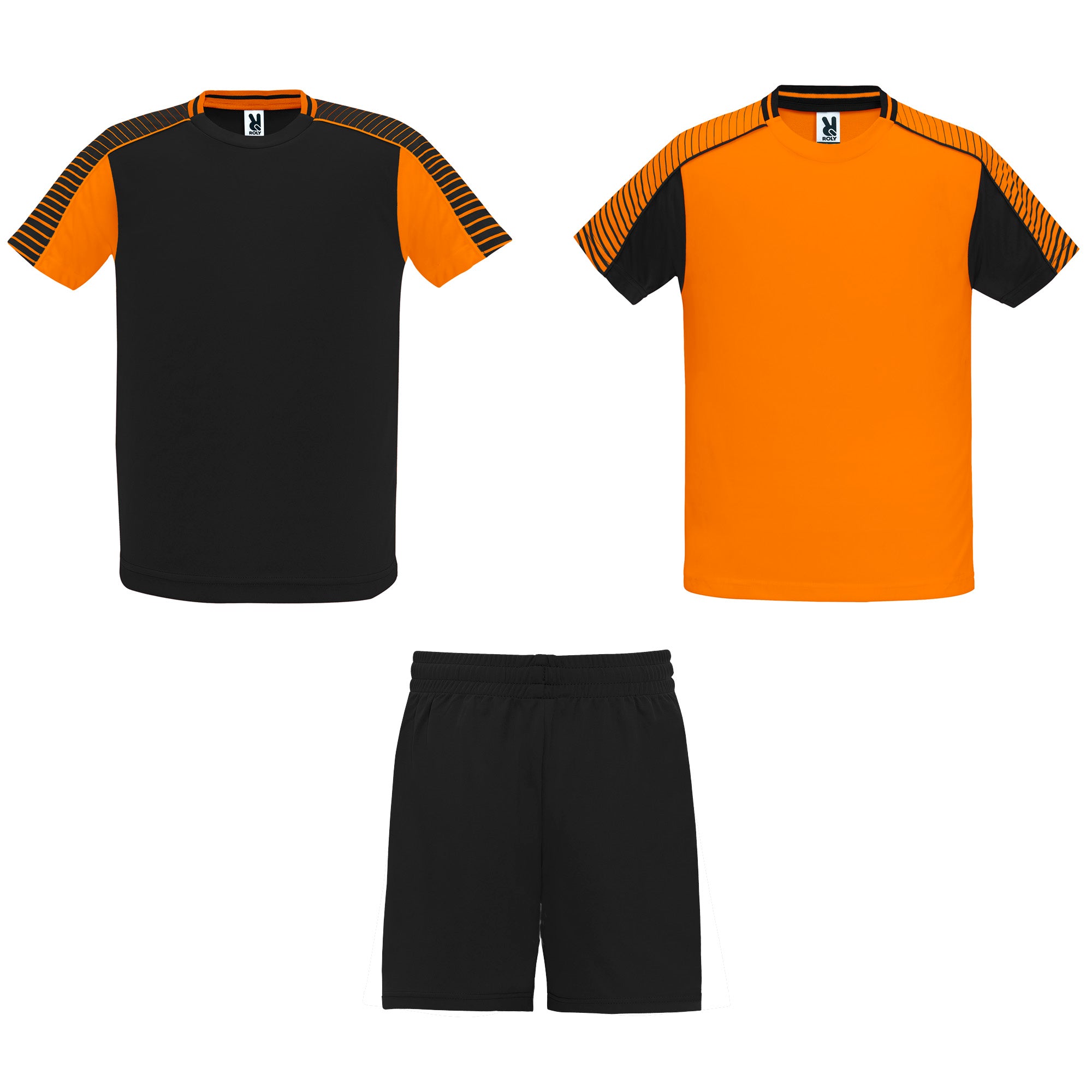 Completo Calcio  – 2 Maglie + 1 Pantaloncino Personalizzabile Nome e Numero – PS 40394 PRS