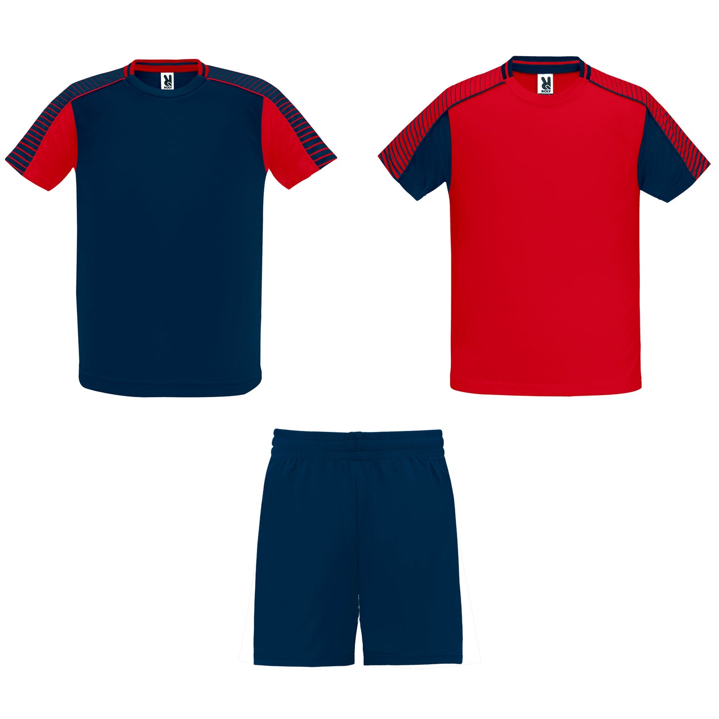 Completo Calcio  – 2 Maglie + 1 Pantaloncino Personalizzabile Nome e Numero – PS 40394 PRS